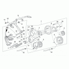 RS 50 Tuono Приборная панель