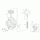 Scarabeo 125-150-200 (Rotax Engine) Карбюратор 2