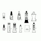 Scarabeo 125-150-200 (Rotax Engine) Уплотнительные и смазывающие вещества