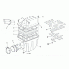 RS 125 Tuono Воздушный фильтр