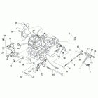 RS 125 Tuono Двигатель