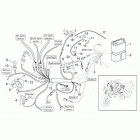 Pegaso 650 IE Front electrical system