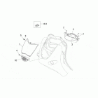 Mojito Custom 50 2T (Aprilia Engine) Передний корпус - облицовка 1