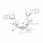 Leonardo 125-150 ST Руль