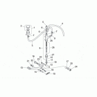 RS 125 Tuono Задний торм цилиндр