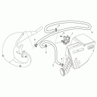 RX 50 Вторичный воздухазабор