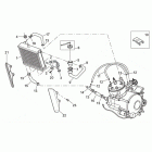 RS 50 Tuono Водяное охлаждения