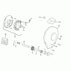 MX 50 Starting shaft