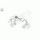 Leonardo 125-150 ST Вторичный воздухазабор