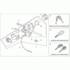 Atlantic 500 Комплект бортовых ключей