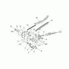 Scarabeo 125-150-200 (Rotax Engine) Valve control