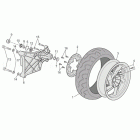 Atlantic 500 Заднее колесо