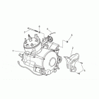 RS 50 Tuono Двигатель