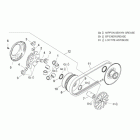 Leonardo 125-150 ST Primary transm.