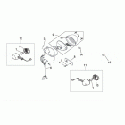 RS 50 Tuono Задний фонарь