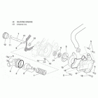 Pegaso 650 IE Водяной насос