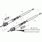 SR 50 H2O (Ditech+Carb.) Передняя вилка 2