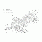 Leonardo 125-150 ST Central semi-crankcase