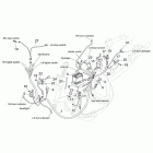 Mojito Custom 50 2T (Aprilia Engine) Электрическая система
