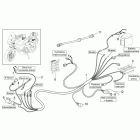 Pegaso 650 IE Police electrical system