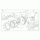 Scarabeo 125-200 E2 (Piaggio Engine) Фара