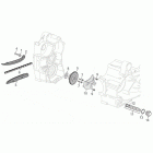 Atlantic 500 Масляный насос