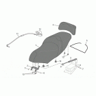 Atlantic 500 Седло