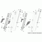 Atlantic 500 Передняя вилка-детали