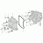 Atlantic 500 Head cover (ext.thermostat)