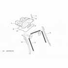 Pegaso 650 IE Клапанная крышка