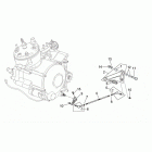 RS 50 Tuono Engine - gear lever