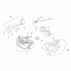 SR 50 H2O (Ditech+Carb.) Фара