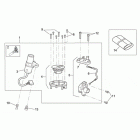 RS 125 Tuono Комплект бортовых ключей