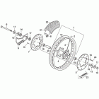 RX 50 Заднее колесо