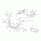 Leonardo 250-300 (Minarelli Engine) Руль