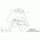 Scarabeo 125-150-200 (Rotax Engine) Переднее крыло