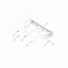 Leonardo 125-150 ST Front body - dashboard