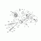 Scarabeo 125-150-200 (Rotax Engine) Ведущий вал