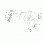 Pegaso 650 IE Топливный бак