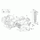 Leonardo 125-150 ST Двигатель