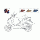 SR 50 H2O (Ditech+Carb.) Дополнительные аксессуары и компоненты