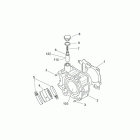 Scarabeo 125-150-200 (Rotax Engine) Цилиндр
