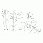 Pegaso 650 IE Задний торм цилиндр