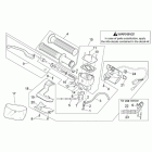 Scarabeo 125-150-200 (Rotax Engine) Рулевые переключатели,правые