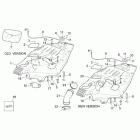 Scarabeo 125-150-200 (Rotax Engine) Под седлом