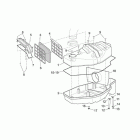 Scarabeo 125-150-200 (Rotax Engine) New version air box