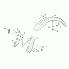 RX 50 Передний корпус - облицовка 1