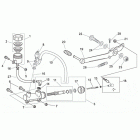 RS 50 Tuono Задний торм цилиндр