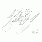 Leonardo 125-150 ST Central body - panel