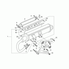 Leonardo 125-150 ST Глушитель